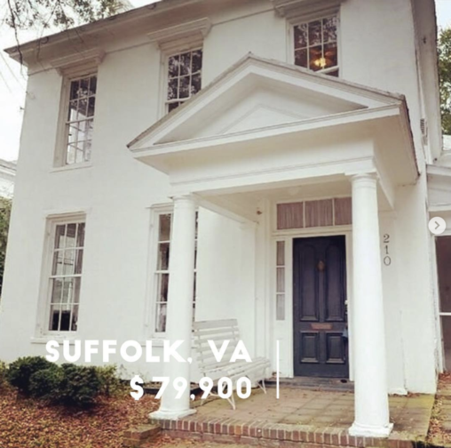 Instagram account cheapoldhouses