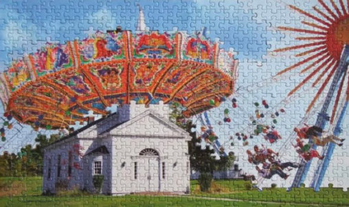 Puzzle recontextualized